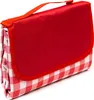 Strandpicknickdecke 195x200 cm | Rot kariert Produktbild-Vorschau 3