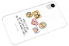 Mr. & Mrs. Panda Iphone XR Handyhülle Igel Familie - Weiß - Produktbild-Vorschau 3