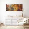 Glasbild 100x40cm in XXL für Wohnzimmer, Schlafzimmer Motiv Produktbild-Vorschau 3