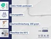 Kissenhülle / Schonbezug für Kopfkissen, gesteppt, 50x70 Produktbild-Vorschau 2