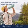 SODASTREAM Fizz&Go Cool Isolierflasche, 0.9L, Edelstahl, Produktbild-Vorschau 5