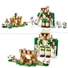 LEGO® Minecraft® 21250 Pevnost železného golema Náhled obrázku produktu 40