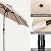 Puluomis Parasol Parasol de balcon Parasol de plage Parasol Voir les images du produit 8
