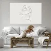 Bild auf Leinwand - Leinwandbild - Einteilig - Gesicht Produktbild-Vorschau 6