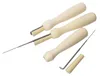 1 Filznadel-Halter Holz für eine Nadel Filznadelhalter Produktbild-Vorschau 1