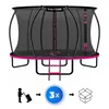 Thunder Trampoline de jardin Ultra 427 cm 14 ft filet Voir les images du produit 16
