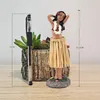 afrikanische tanzende mädchen-figur mit gitarre – Produktbild-Vorschau 2