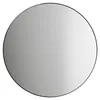 Miroir rond Talos Picasso noir Ø 80 cm - avec cadre Voir les images du produit 1