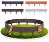 BOOGARDI Beeteinfassung Rattan-Optik · 16m Rasenkante Produktbild-Vorschau 1