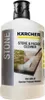 A bottle of Kärcher Stone & Facade Cleaner with a label showing its intended use. Anteprima dell’immagine prodotto