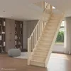 Holztreppe Intercon Casablanca | Fichte | gerader Verlauf | Produktbild-Vorschau 3