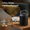 A Philips heater sits on a nightstand next to a bed. Podgląd zdjęcia produktu