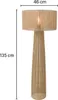 Urban Interiors Stehleuchte Diro 135cm Jute Produktbild-Vorschau 5