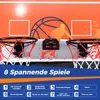 COSTWAY 8 in 1 macchina per il basket, supporto elettrico Anteprima dell’immagine prodotto 2