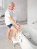 RIDDER Schodík do vane biely 100 kg A00300101 Náhľad obrázku produktu 10