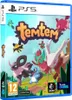 The image shows the front cover of the PS5 game 'Temtem'. It features colorful cartoon characters and the game's title prominently displayed. Náhľad obrázku produktu