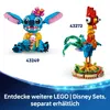 LEGO Disney La maison de plage de Lilo et Stitch 43268 Voir les images du produit 24