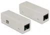 Delock Network Isolator 6 kV RJ45 - Überspannungsisolator Produktbild-Vorschau 1