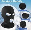 3 Stück Halloween Gesichtslose Maske, Sturmhaube mit 3 Produktbild-Vorschau 4