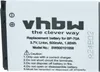 vhbw 3x Akku Ersatz für Samsung EA-BP70A, SLB-70A, BP70a, Produktbild-Vorschau 3