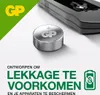 1x10 GP alkalických batérií LR44, 76A Knoflíkové batérie Náhľad obrázku produktu 20