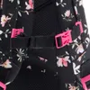 ARS UNA Ergonomischer Schulrucksack Magnolia, schwarz-rosa, Produktbild-Vorschau 6