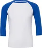 Canvas 3200 | Herren 3 / 4 Sleeve Baseball T-Shirt - Farbe: Produktbild-Vorschau 4
