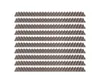 A stack of spiked strips on a white background. Produktbild-Vorschau
