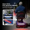 Seniorenmobil Elektromobil, 4-rädrig, stabile Konstruktion, Produktbild-Vorschau 6
