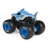 Monster Jam Cars Monster Truck Megalodon Fahrzeug 1:64 Produktbild-Vorschau 2