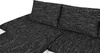 Design Modern Ecksofa L-form Bettfunktion Couch Leder Produktbild-Vorschau 12