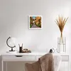 Poster - Poster ohne Rahmen - Path Blumen Haus Hof - 30x30 Produktbild-Vorschau 5