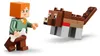 LEGO Minecraft Przetrwanie pierwszej nocy, Zestaw do Podgląd zdjęcia produktu 13