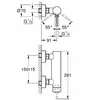 GROHE Essence, nieuwe douchekraan met één hendel, voor Productafbeelding-voorbeeld 2