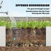 Outsunny Hochbeet Kunststoff, Steckbar Pflanzbeet mit Produktbild-Vorschau 7
