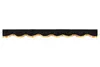 F-CORE Gardinen XC13 BLACK für MAN TGX Produktbild-Vorschau 3