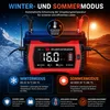 16A Batterieladegerät 12V/24V Smart KFZ Ladegerät, AGM GEL Produktbild-Vorschau 4