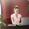 ML-Design Bürostuhl ergonomisch, Rot, 360° Drehstuhl mit Produktbild-Vorschau 9