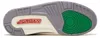 Nike Jordan 3 Retro "Lucky Green" Grün, Größe: 36,5 Produktbild-Vorschau 4