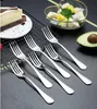 Forchette in acciaio inox Set di 6 forchette da tavola da Anteprima dell’immagine prodotto 4