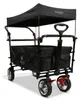 FUXLIFE by FUXTEC Bollerwagen faltbar FX-CT700 Schwarz  Produktbild-Vorschau 3