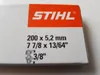 STIHL Rundfeile 5,2 x 200 mm (6 Stück) 56057715206 Produktbild-Vorschau 3