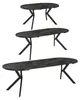 Kondela Rozkladací jedálenský stôl Lukos 100-250/75,5 cm - Náhľad obrázku produktu 4