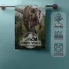 Jurassic World Baumwolle Strandtuch Frottee Badetuch mit Produktbild-Vorschau 2