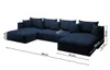 FurMeb24 - U-f¶rmiges Sofa APOLLO Sofa fr Wohnzimmer mit Produktbild-Vorschau 7