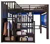 Hoogslaper 140x200 cm met opbergtrap en lades, zijrooster, Productafbeelding-voorbeeld 8