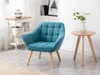 CASERTA Sessel in blauem Stoff Produktbild-Vorschau 8