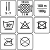 myBoshi Samt, Niebieski, Poliester, 100 m, 100% Polyester, Podgląd zdjęcia produktu 3