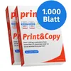 print24 Druckerpapier Kopierpapier 1000 Blatt 2 x 500 A4 Produktbild-Vorschau 1