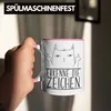 Trendation - Erkenne Die Zeichen Katze Mittlerer Finger Produktbild-Vorschau 4